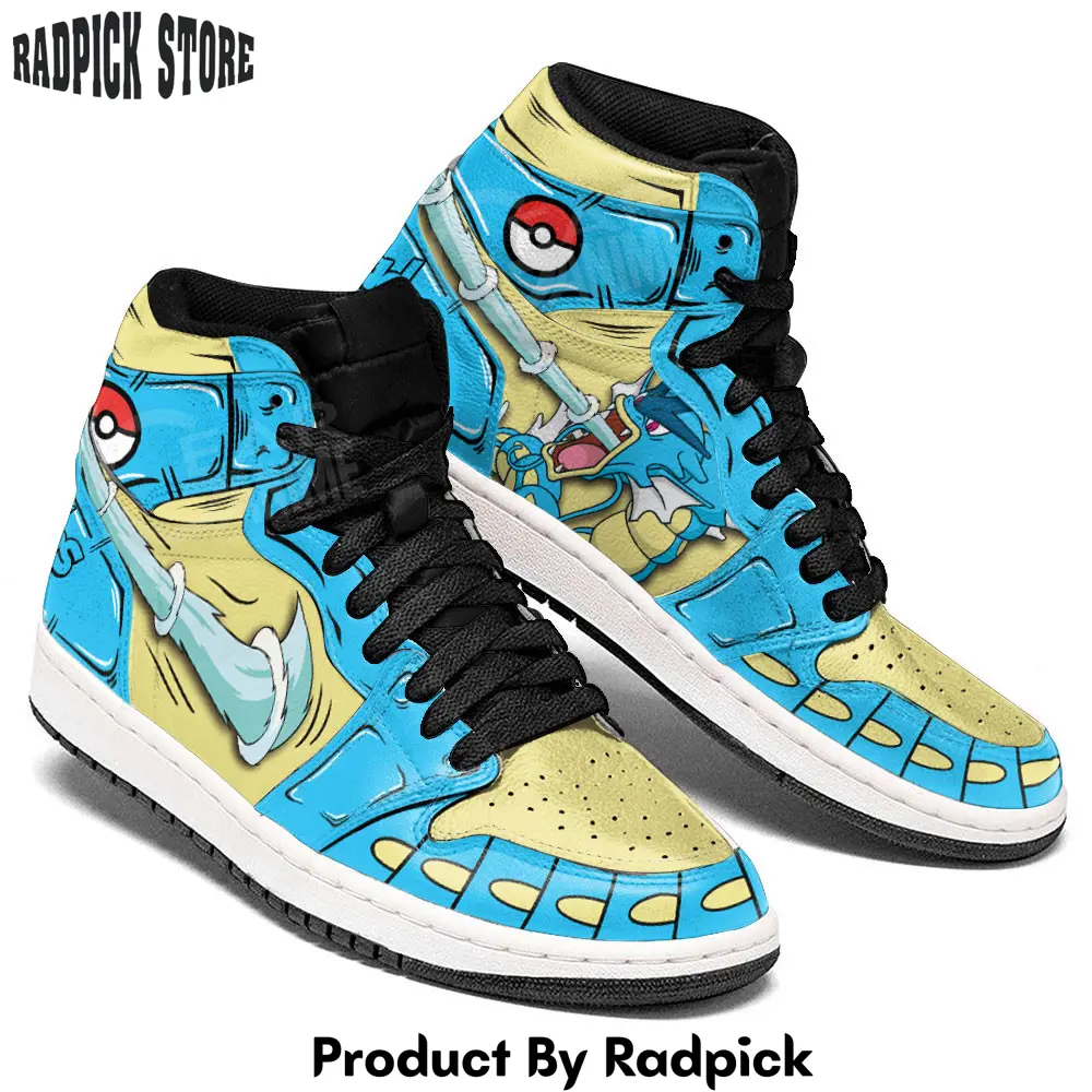 Gyarados air jordan high top sneakers shoes  rp0245178